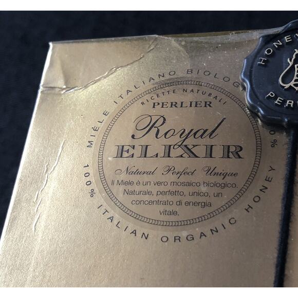 Perlier Royal Jelly Elixir Italian Honey Nectar Mature Skin Energizer NOS Sealed - Picture 6 of 12